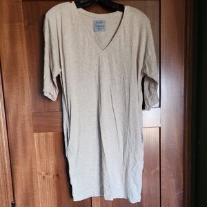 tonle Cream Mini Dress